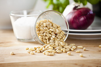 Pine nut substitutes, Pesto alternatives, Nutty flavors, Recipe variations HD wallpaper