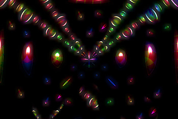 Light from the center, graphy, abstract, Fantasy Arts, Magic Nights, The Solar System, Various, 3D and CG HD wallpaper
