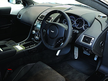 Interior, Aston Martin, Cars, Dbs, Steering Wheel, Rudder, Salon, Speedometer, 2010 HD wallpaper