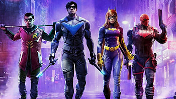 Gotham Knights, Release date confirmed, West HD wallpaper