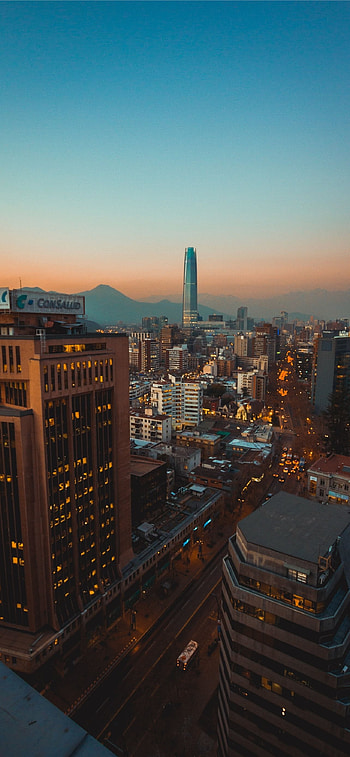 Best , Santiago Chile, Stunning visuals, Captivating backgrounds HD phone wallpaper