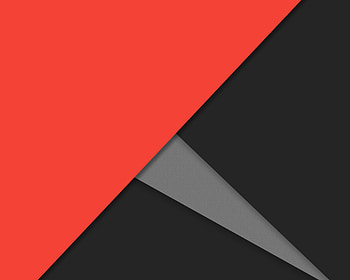 Material design, simple, abstract, dark orange HD wallpaper