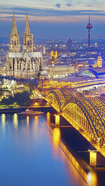 Cologne , Impressive artwork, Home screen backgrounds HD phone wallpaper