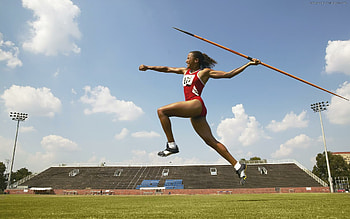 Javelin thrower, Athletes HD wallpaper