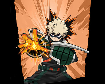 Katsuki Bakugou — Explosive (My Hero Academia), Anime, My Hero Academia, Katsuki Bakugou HD wallpaper