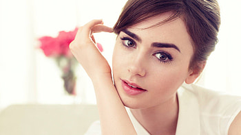Lily Collins, , , Backgrounds HD wallpaper
