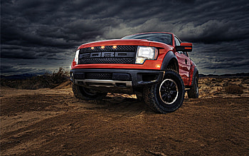 Lifted Trucks HD wallpaper