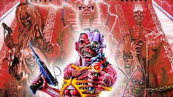 IRON MAIDEN heavy metal power artwork fantasy dark evil eddie skull demon poster sci-fi cyborg robot | | 719165 | UP HD wallpaper