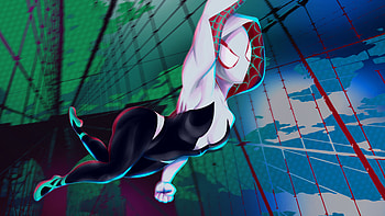 Gwen Stacy , gwen, gwen-stacy, artwork, artist, digital-art, behance, superheroes HD wallpaper