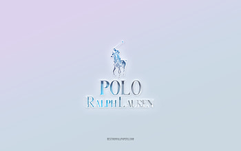 Polo Ralph Lauren logo, cut out 3d text, white background, Polo Ralph Lauren 3d logo, Polo Ralph Lauren emblem, Polo Ralph Lauren, embossed logo, Polo Ralph Lauren 3d emblem HD wallpaper