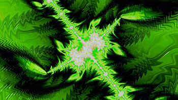 Trippy Psychedelic Fractal, trippy, psychedelic, trance, green, black, Abstract, fractal, abstract green, abstract black HD wallpaper
