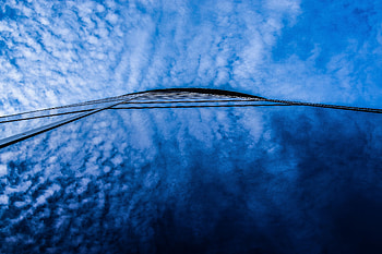 Nature, Sky, Clouds, Reflection, Facade HD wallpaper