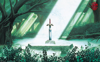 Master Sword, The Legend of Zelda HD wallpaper