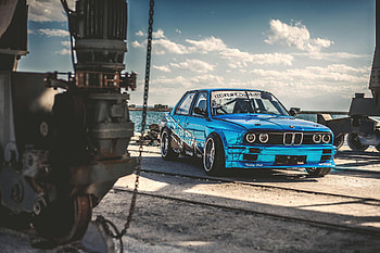 bmw e30 black. Â«Â« HD wallpaper
