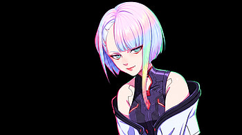 Cyberpunk Edgerunners- Lucy Anime Girl waifu detailed, Cyberpunk: Edgerunners, Lucy (Cyberpunk: Edgerunners), Cyberpunk 2077 HD wallpaper