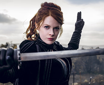 Emily Beecham, Into the Badlands, warrior, TV series HD wallpaper