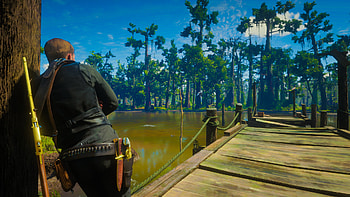 Red Dead Redemption 2 HD wallpaper