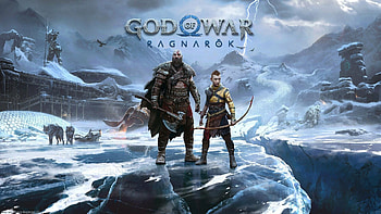 God of War: Ragnarok, Norse mythology, Mythical battles, Epic adventure HD wallpaper
