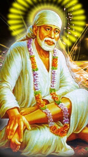 Sai Baba , Lord, Sai Baba HD phone wallpaper
