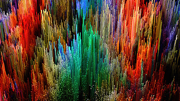 Abstract Pipes , abstract, artwork, art, digital-art, colorful, artist, deviantart HD wallpaper