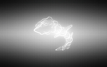 Smoke, Vector, Grey, Pokémon, Pokemon, Steelix HD wallpaper