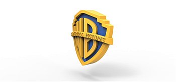 3D printable logo design, Warner Bros. , Futuristic collectible, Unique artwork HD wallpaper