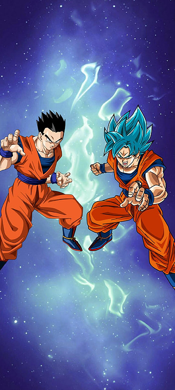 Gohan, Anime protagonist, Dragon Ball Z, Majin Boo HD phone wallpaper