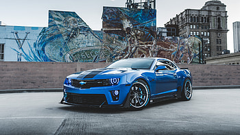 Camaro ZL1, Chevrolet HD wallpaper