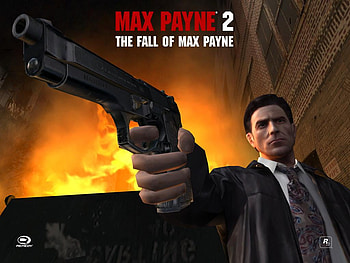 Max Payne 2 fire gun 3, videogame, the fall of max payne, max payne 2, adventure, action, hero, 3d, fightng, attack, game, gun, shooting, fire HD wallpaper