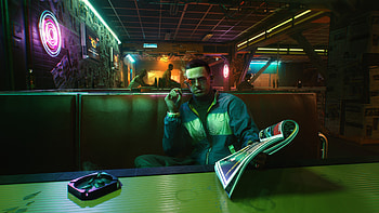 Cyberpunk 2077 Ash Tray HD wallpaper