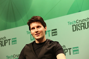 TechCrunch Conference, Pavel Durov HD wallpaper