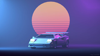 Lamborghini Abstract, abstract, cars, lamborghini HD wallpaper