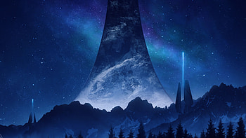 Halo Ring, Halo Infinite , Next-gen graphics, Cutting-edge design HD wallpaper