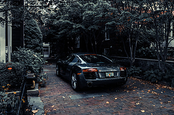 Audi R8 Sports Car, vehicle, Audi R8 HD wallpaper