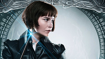 Katherine Waterston, Tina Goldstein, Crimes of Grindelwald, 1440p resolution HD wallpaper
