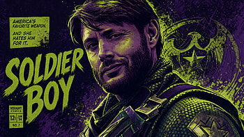 Soldier Boy — : America's Tarnished Hero, Soldier Boy (The Boys), Superhero, Comic, Portrait HD wallpaper