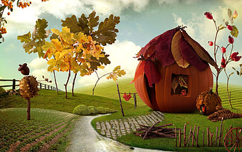 Holiday Thanksgiving Animation HD wallpaper