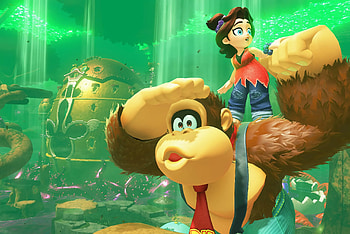 Donkey Kong Bananza – Epic Video Game Adventure in Stunning Detail, video game, Donkey Kong Bananza HD wallpaper