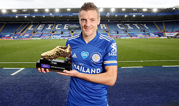 EPL Golden Boot, Jamie Vardy HD wallpaper