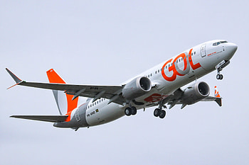 Gol Linhas Aereas, Boeing 737 Max, Commercial flights, Airline news HD wallpaper