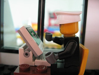 Lego man has assumed control, other, funny, people, fun HD wallpaper