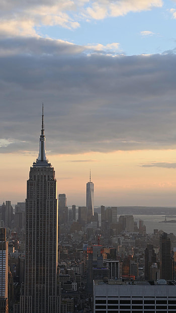 Good morning video, Empire State Building, Landscape graphy, Urban beauty HD phone wallpaper