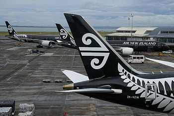 Air New Zealand fundraising, Fleet expansion plans HD wallpaper