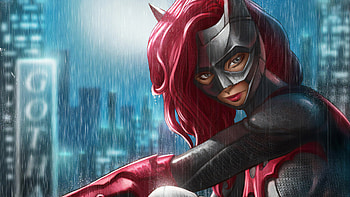 Batwoman New Artwork , batwoman, superheroes, deviantart, artwork HD wallpaper