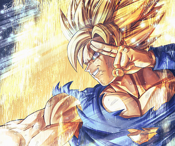Super Saiyan Goku Now!, Super Saiyan, Goku, Anime, Dragon Ball HD wallpaper
