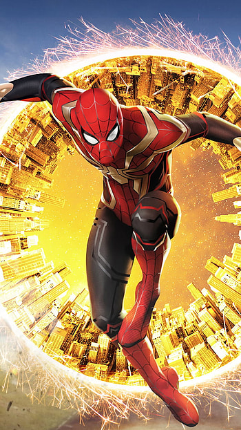 Spider-Man, Marvel, Spiderman HD phone wallpaper