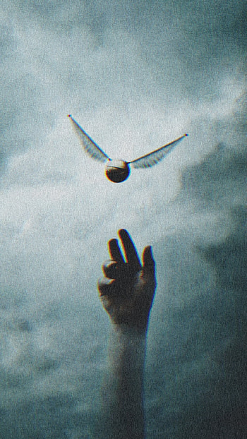 Harry potter, cloud, sky HD phone wallpaper