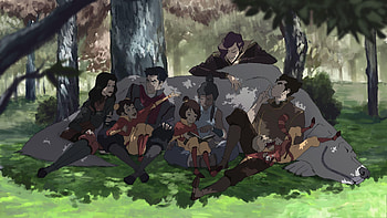 Asami and Korra , Epic friendship, Stunning visuals HD wallpaper