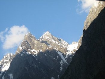 Way 2 Badrinath., nature, city, place HD wallpaper