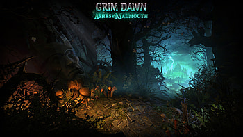 Grim Dawn, Ashes of Malmouth screenshots, Stunning visuals, Expansion showcase HD wallpaper